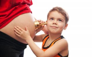 Как распознать шевеление плода при беременности?
